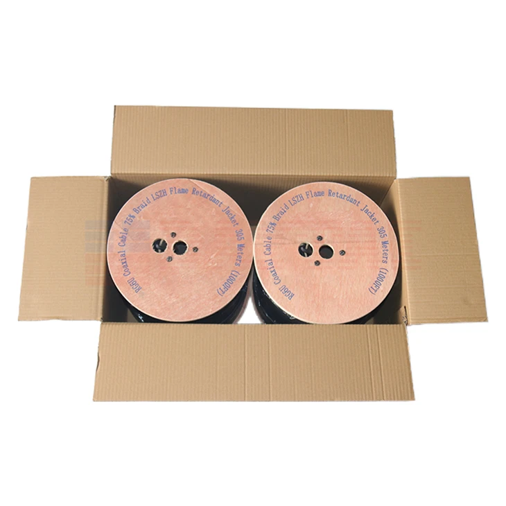 F690BV Coaxial Cable With Messenger price F690BV Coaxial Cable With Messenger price
